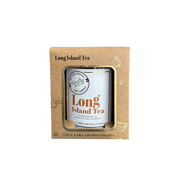 Vela para aromaterapia Colección Cocktel