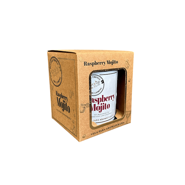 Vela para aromaterapia Colección Cocktel