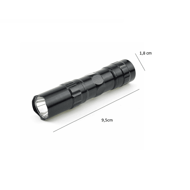 Linterna led de bolsillo 