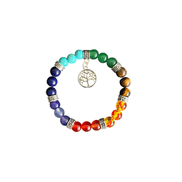 Pulsera 7 Chakras 