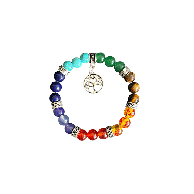 Pulsera 7 Chakras 