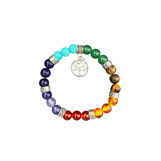 Pulsera 7 Chakras 