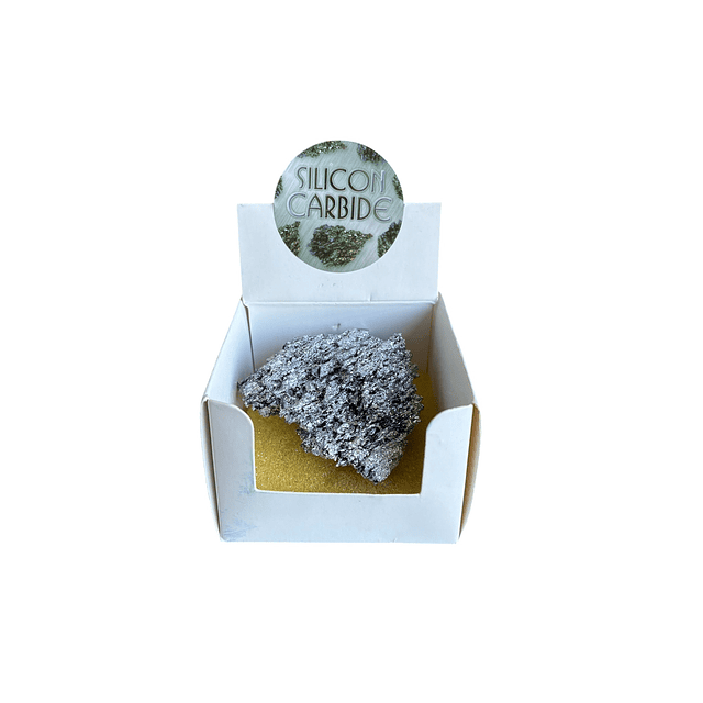 Piedras naturales Carburo de Silicio 4 Unidades
