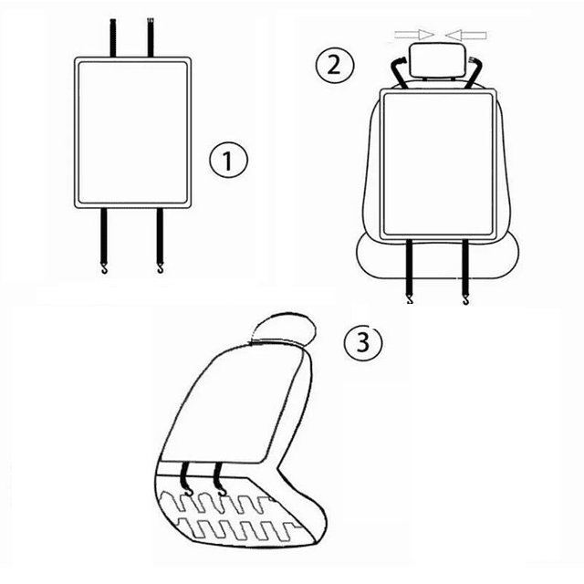 Organizador para autos 