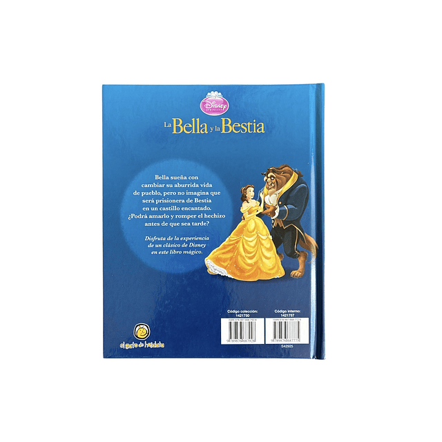 Libro Infantil La Bella y la Bestia