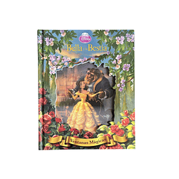 Libro Infantil La Bella y la Bestia