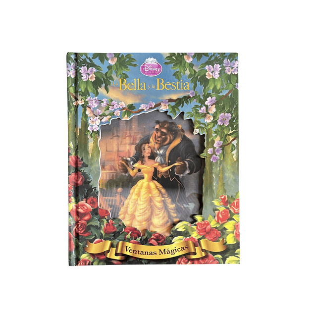 Libro Infantil La Bella y la Bestia