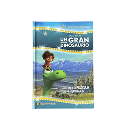 Cuento infantil un Gran Dinosaurio la Historia de la pelicula y los personajes