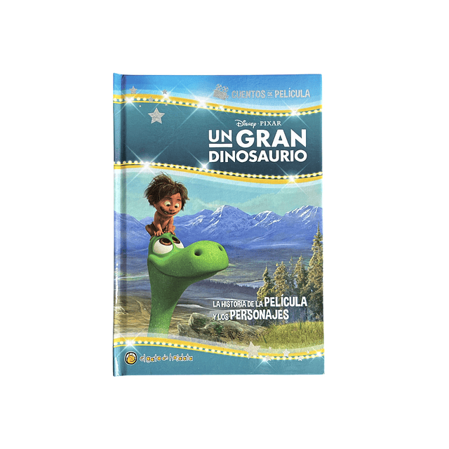 Cuento infantil un Gran Dinosaurio la Historia de la pelicula y los personajes