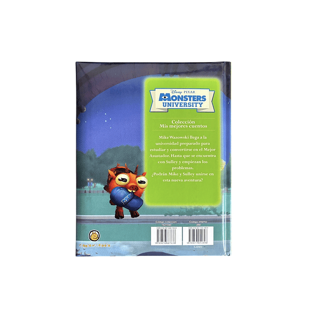 Cuento infantil Monsters University  El Mejor Asustador