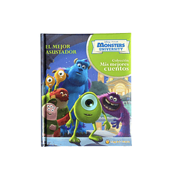 Cuento infantil Monsters University  El Mejor Asustador