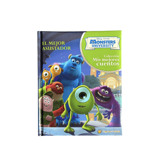 Cuento infantil Monsters University  El Mejor Asustador