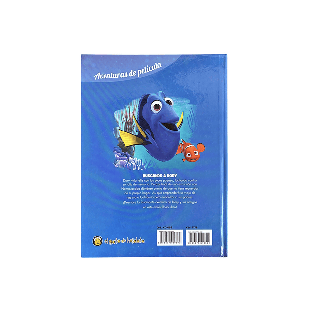 Cuento infantil Buscando a Dory Aventura de Pelicula 