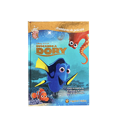 Cuento infantil Buscando a Dory Aventura de Pelicula 
