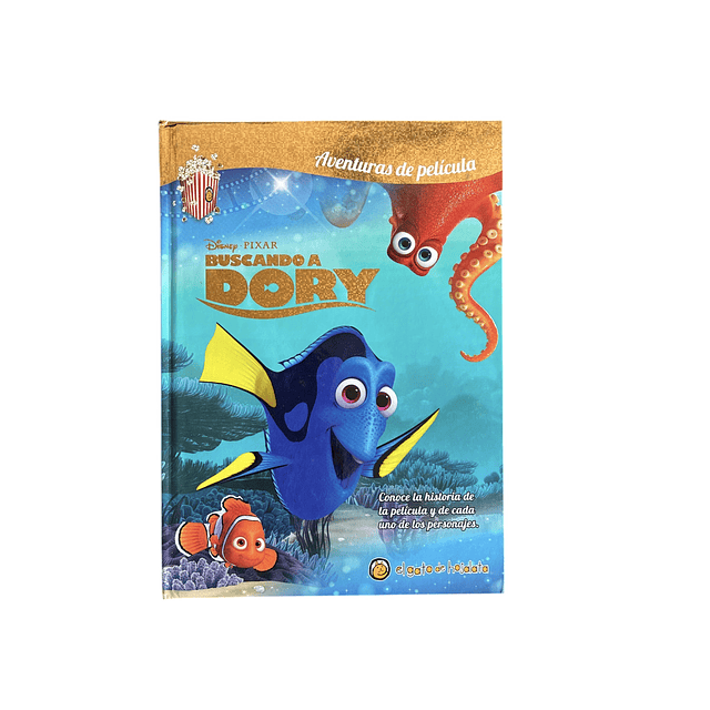 Cuento infantil Buscando a Dory Aventura de Pelicula 