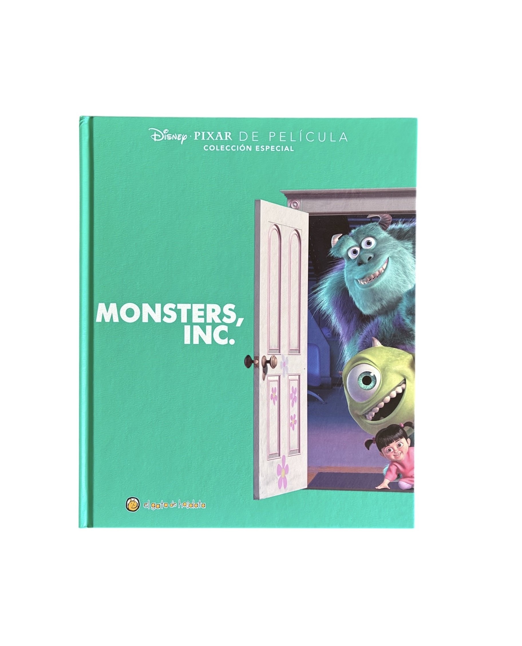 Libro Infantil Monsters Inc.