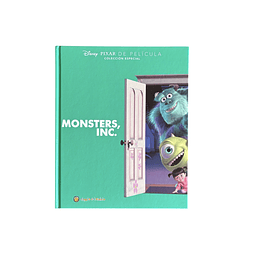 Libro Infantil Monsters Inc.