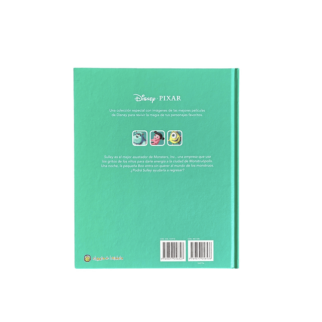 Libro Infantil Monsters Inc.