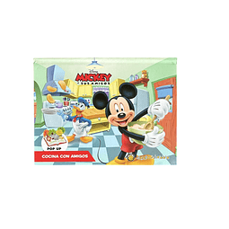 Libro infantil Mickey Mouse-Cocina con Amigos Pop up