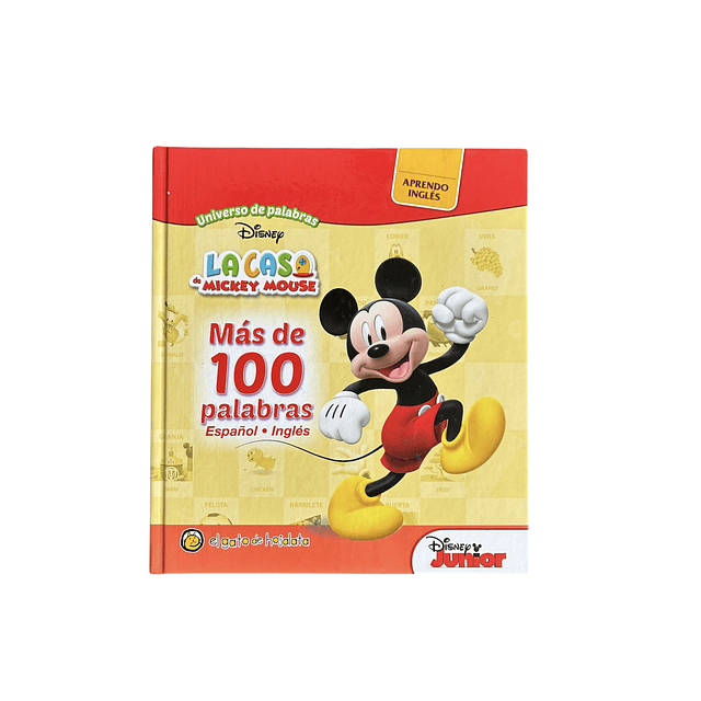 Libro Infantil Mickey Mouse-Universo de palabras