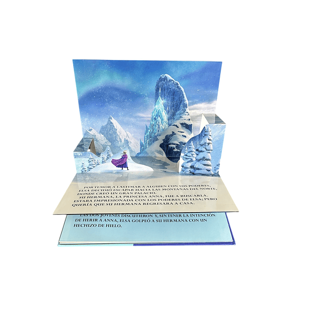 Cuento Infantil Frozen Reina de Arendelle una Aventura Congelada