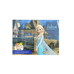 Cuento Infantil Frozen Reina de Arendelle una Aventura Congelada