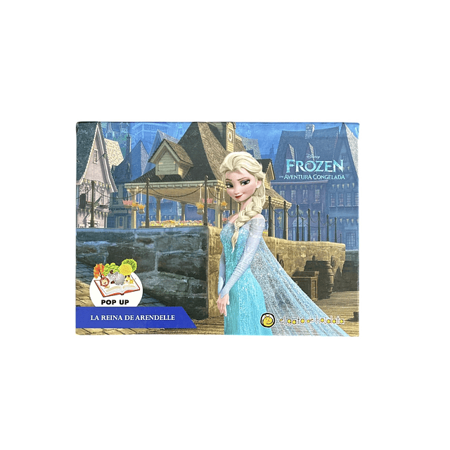 Cuento Infantil Frozen Reina de Arendelle una Aventura Congelada