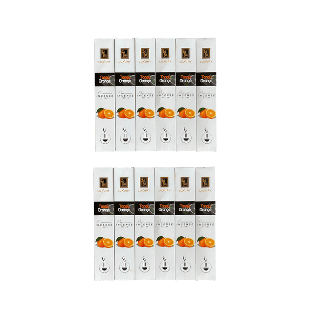 Incienso en Varas 12 Cajas Varios Aromas 