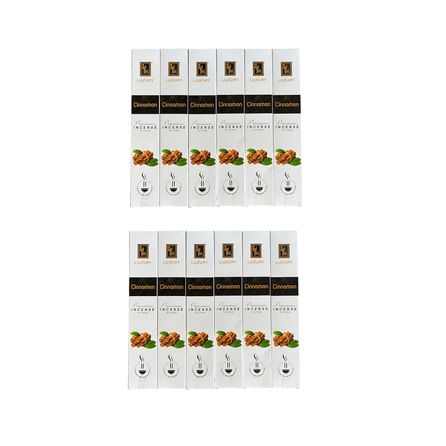 Incienso en Varas 12 Cajas Varios Aromas 