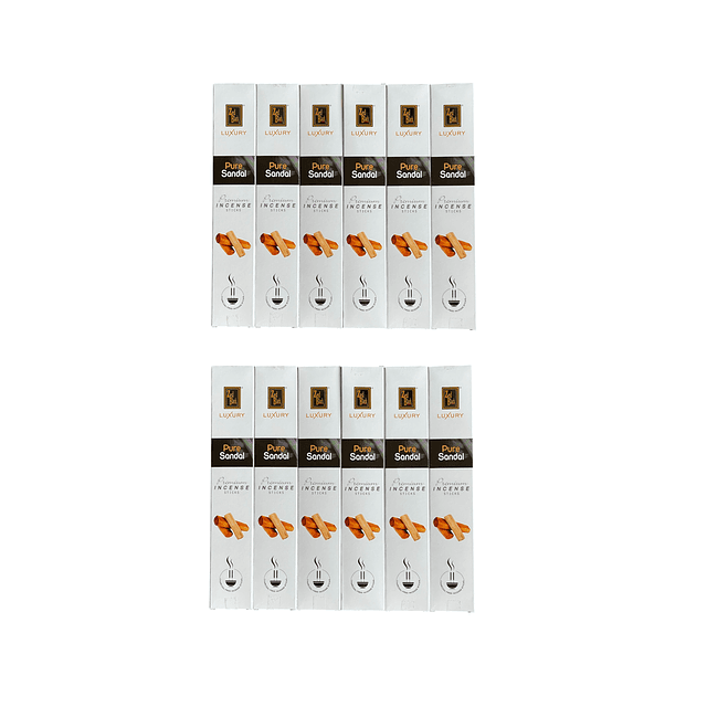 Incienso en Varas 12 Cajas Varios Aromas 