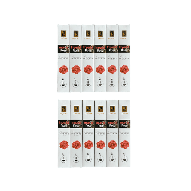 Incienso en Varas 12 Cajas Varios Aromas 