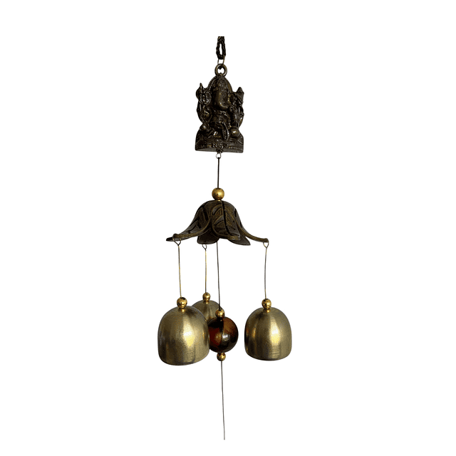 Campana de Viento Colgante Ganesh 45cm 
