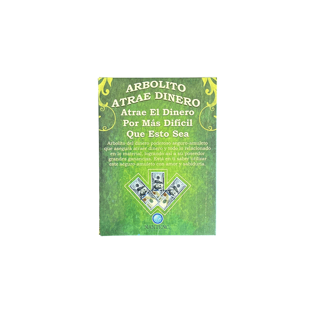 Bonsai de la buena suerte diseño Mariposas y Arbol de Monedas