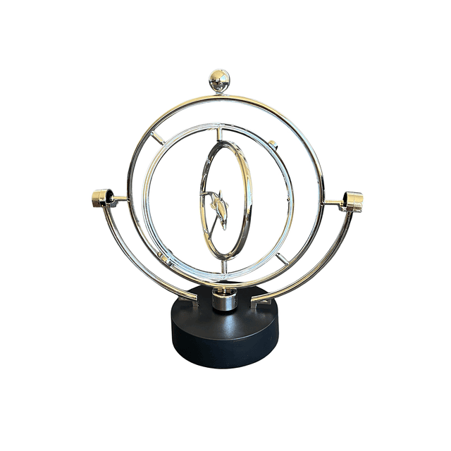 Pendulo de movimiento orbital magnetico