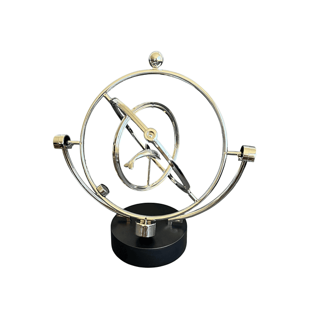 Pendulo de movimiento orbital magnetico