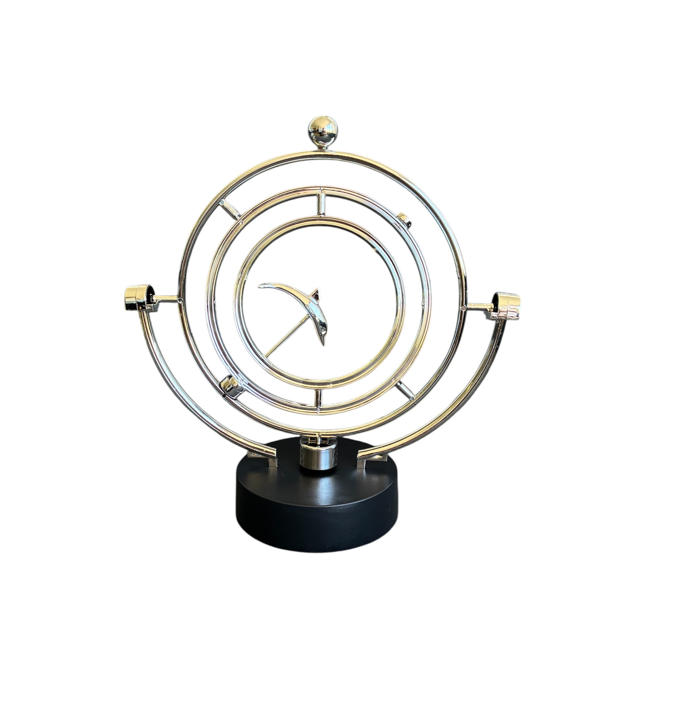 Pendulo de movimiento orbital magnetico
