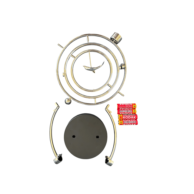 Pendulo de movimiento orbital magnetico