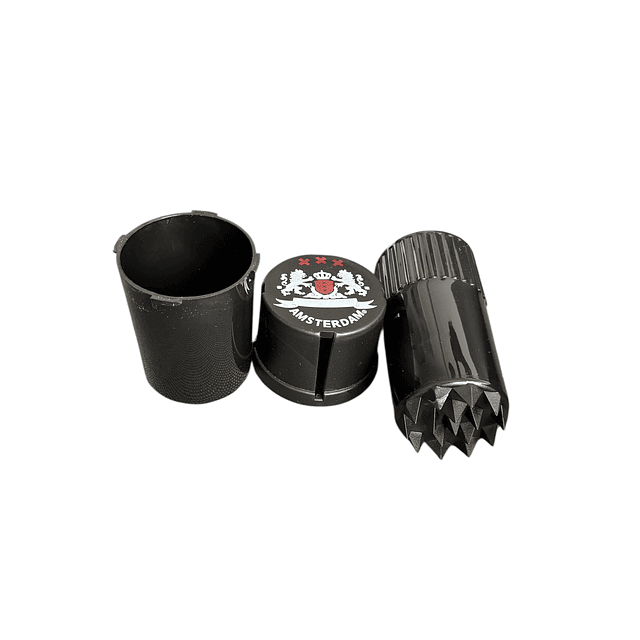 Moledor contenedor 3 piezas 