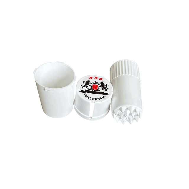 Moledor contenedor 3 piezas 