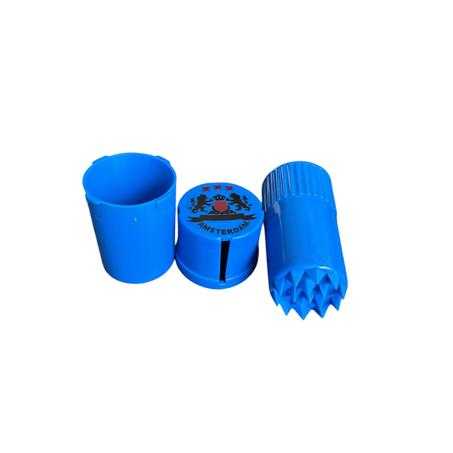 Moledor contenedor 3 piezas 