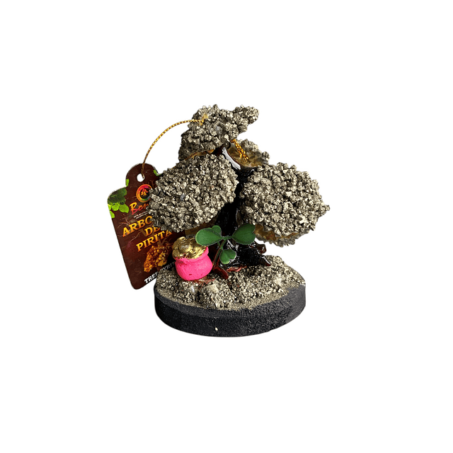 Bonsai de la buena suerte diseño Mariposas y Arbol de Monedas