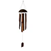 Colgante de coco campana de viento 100cm 