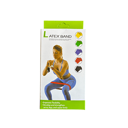 Banda elástica de resistencia 5 niveles