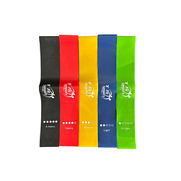 Banda elástica de resistencia 5 niveles