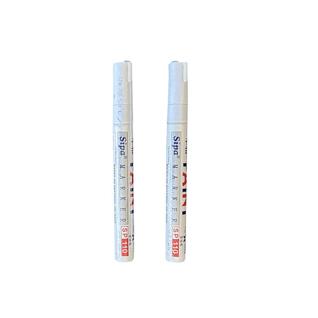 Lapiz marcador para neumaticos 4 unidades 