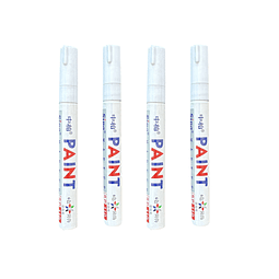 Lapiz marcador para neumaticos 4 unidades 