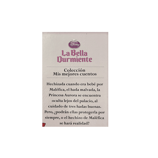 Cuento Infantil La Bella Durmiente