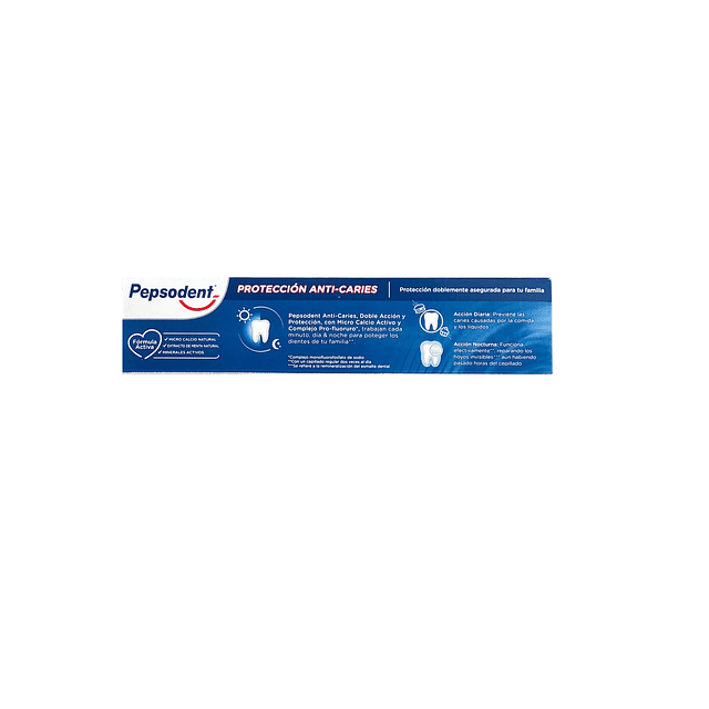 Pasta Dental Pepsodent 130grs Proteccion Anti Caries Pack 10 Unidades
