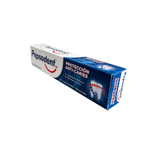 Pasta Dental Pepsodent 130grs Proteccion Anti Caries Pack 10 Unidades
