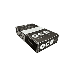 Papel OCB Premium 1 1/4 Caja 25 Libros